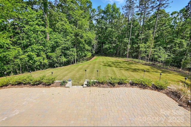 115 Forestcliff Ct NE, Concord, NC 28025 - view of yard with a patio area