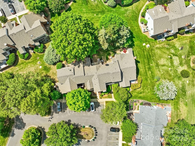 9214 N Vicksburg Park Ct, Charlotte, NC 28210 - drone / aerial view featuring a residential view