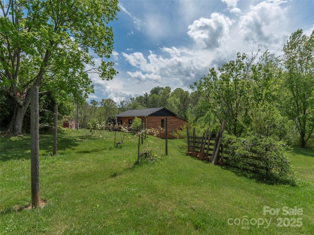 64 Alexander Rd Lot 2, Weaverville, NC 28787 - view of yard