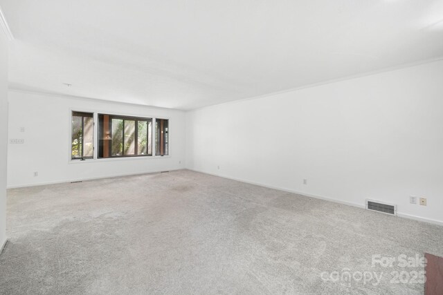 1152 Bent Tree Dr Unit F2Garage, Hendersonville, NC 28739 - empty room with carpet floors and baseboards