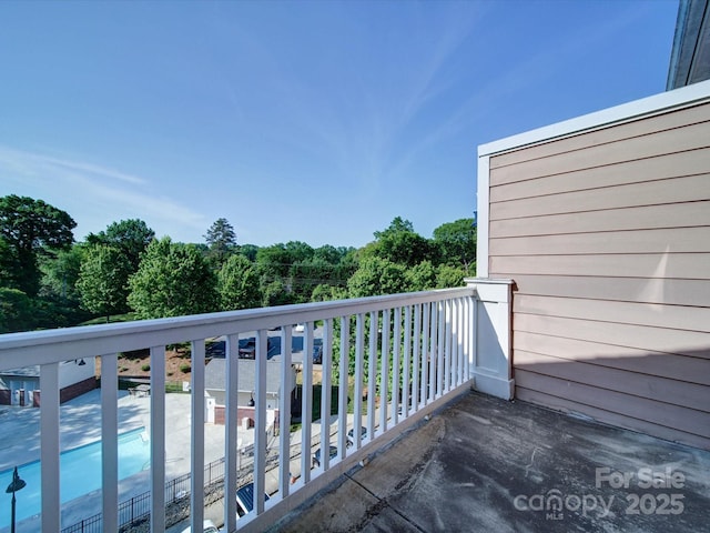 1000 E Woodlawn Rd Unit 402, Charlotte, NC 28209 - view of balcony