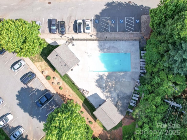 1000 E Woodlawn Rd Unit 402, Charlotte, NC 28209 - drone / aerial view