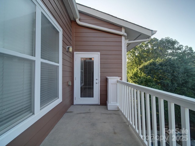 1000 E Woodlawn Rd Unit 402, Charlotte, NC 28209 - view of balcony