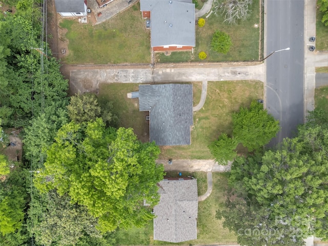4553 Morgan St, Charlotte, NC 28208 - drone / aerial view