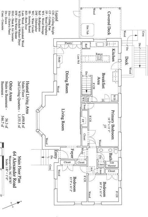 64 Alexander Rd, Weaverville, NC 28787 - photo 46