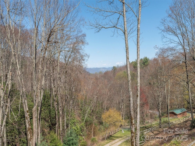 90 Junco Trl, Waynesville, NC 28785 - exterior space featuring a forest view