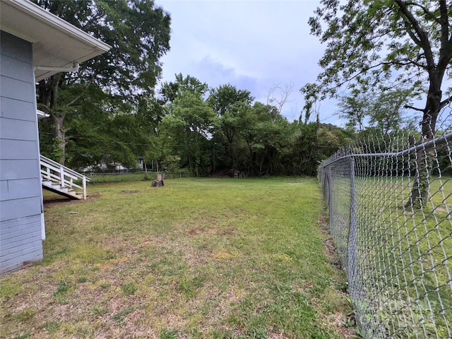1703 Lowder St, Albemarle, NC 28001 - view of yard featuring fence