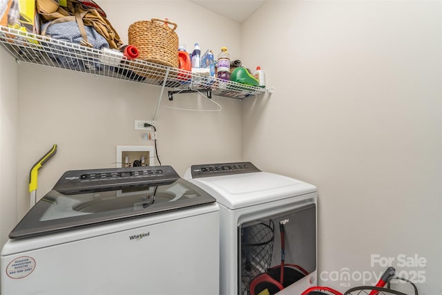 658 Morgan Rd, Albemarle, NC 28001 - washroom featuring laundry area and washing machine and dryer