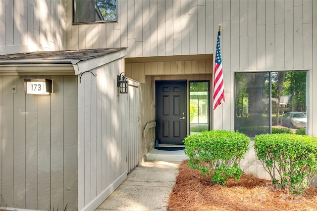 173 Greenridge Rd, Lake Wylie, SC 29710 - view of property entrance