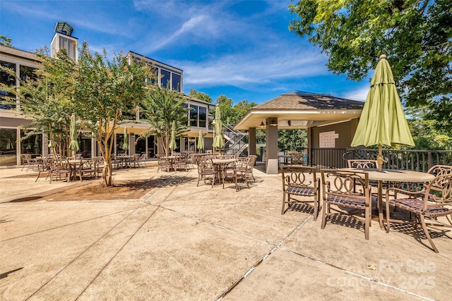 173 Greenridge Rd, Lake Wylie, SC 29710 - view of patio / terrace featuring outdoor dining space