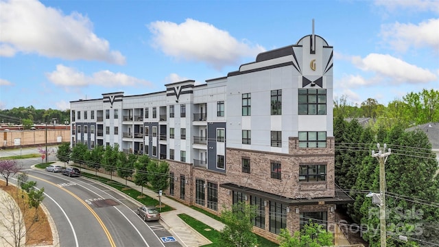3630 N Davidson St Unit 3301, Charlotte, NC 28205 - view of building exterior