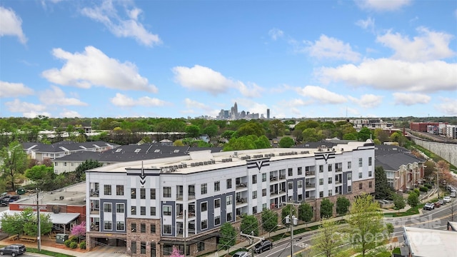 3630 N Davidson St Unit 3301, Charlotte, NC 28205 - aerial view with a view of city