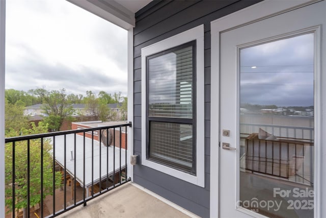 3630 N Davidson St Unit 3301, Charlotte, NC 28205 - view of balcony