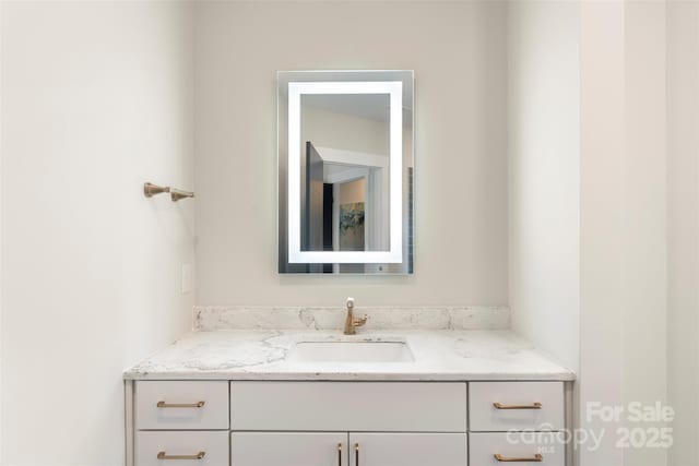 3630 N Davidson St Unit 3301, Charlotte, NC 28205 - bathroom featuring vanity