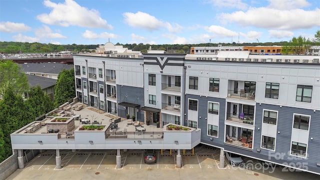 3630 N Davidson St Unit 3301, Charlotte, NC 28205 - view of building exterior