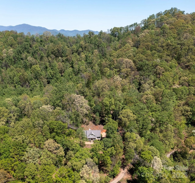62 Mackenzie Way, Swannanoa, NC 28778 - bird's eye view featuring a view of trees