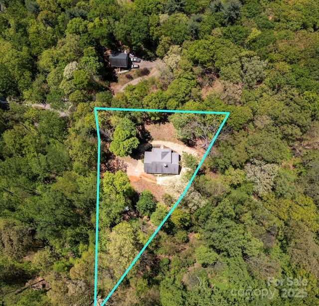 62 Mackenzie Way, Swannanoa, NC 28778 - drone / aerial view featuring a view of trees