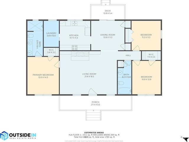 62 Mackenzie Way, Swannanoa, NC 28778 - plan