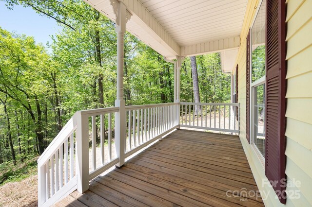 62 Mackenzie Way, Swannanoa, NC 28778 - view of deck