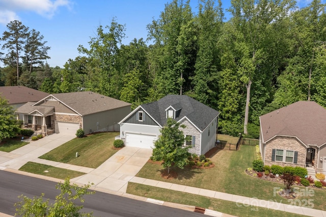 7620 Porrera St, Charlotte, NC 28214 - drone / aerial view