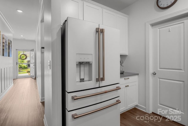 7620 Porrera St, Charlotte, NC 28214 - interior space with baseboards, recessed lighting, and wood finished floors