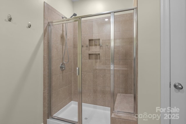 7620 Porrera St, Charlotte, NC 28214 - bathroom with a stall shower