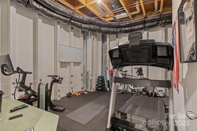 7620 Porrera St, Charlotte, NC 28214 - view of workout room