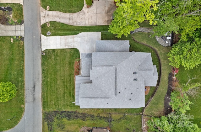 7730 Burning Ridge Dr, Stanley, NC 28164 - aerial view of property and surrounding area