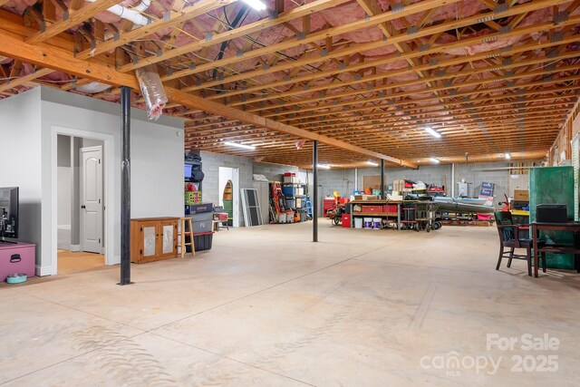 730 Oak Ridge Farms Cir Unit 14, Newton, NC 28658 - view of below grade area