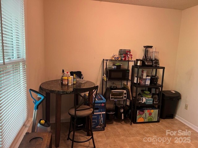 116 Fairview St, Shelby, NC 28152 - dining area with baseboards