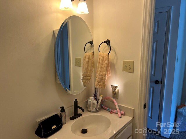 116 Fairview St, Shelby, NC 28152 - bathroom with vanity