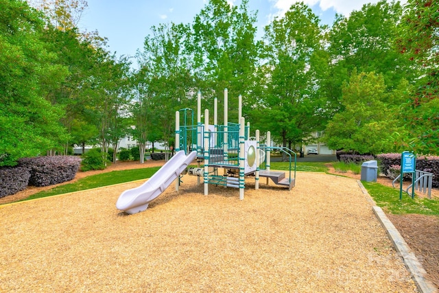 view of community play area