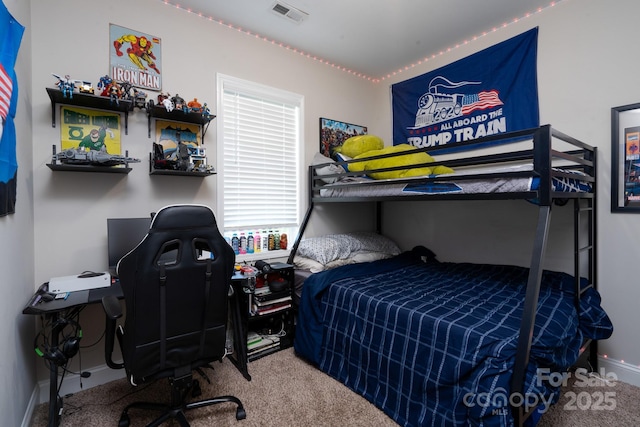 2205 Philadelphia Church Rd, Dallas, NC 28034 - carpeted bedroom featuring baseboards, multiple windows, and visible vents