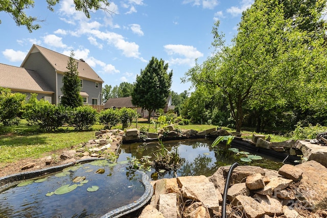 109 Arabian Ln, Salisbury, NC 28147 - exterior view of a small pond