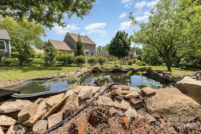 109 Arabian Ln, Salisbury, NC 28147 - exterior view of a garden pond