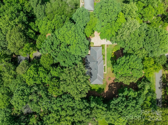 aerial view of property's location