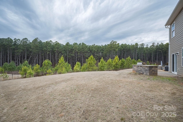 150 Falls Cove Dr, Troutman, NC 28166 - view of yard with a view of trees