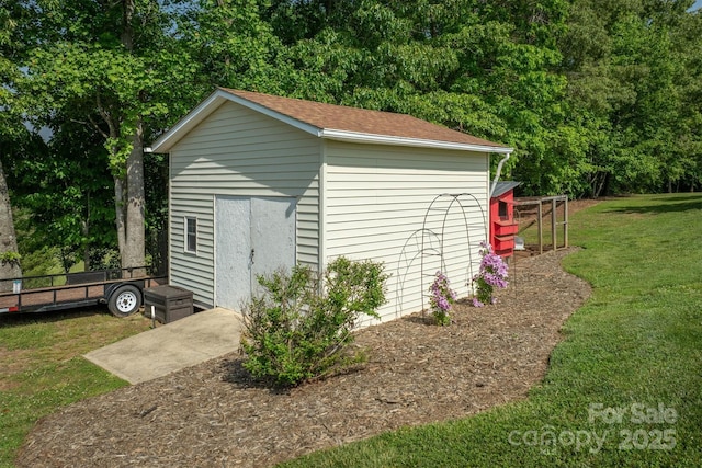 6084 Little River Ct, Granite Falls, NC 28630 - view of outdoor structure