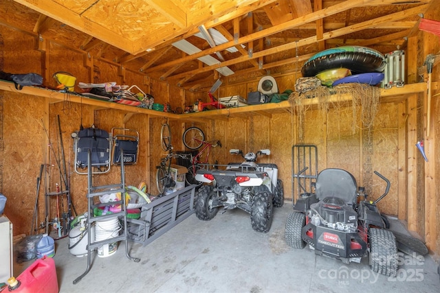 6084 Little River Ct, Granite Falls, NC 28630 - view of garage