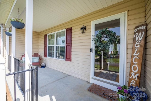 6084 Little River Ct, Granite Falls, NC 28630 - entrance to property featuring covered porch