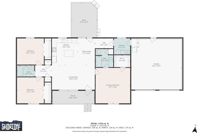 6084 Little River Ct, Granite Falls, NC 28630 - room layout