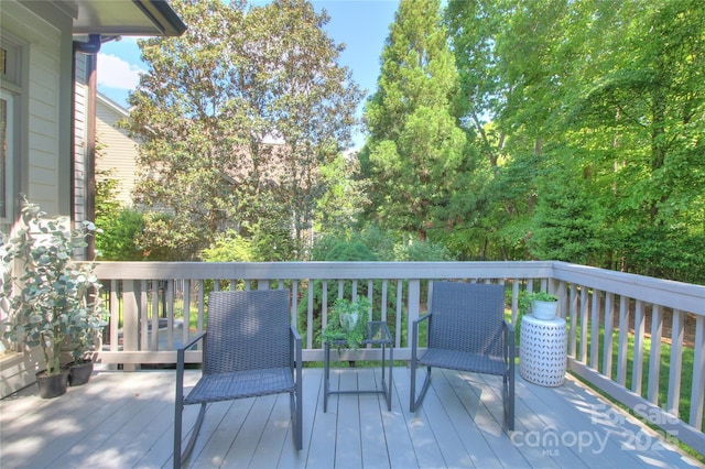 3009 Thayer Dr, Waxhaw, NC 28173 - view of deck