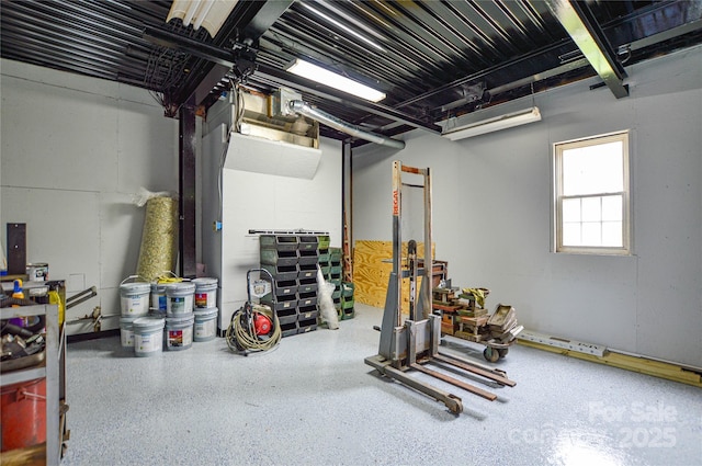 view of workout room