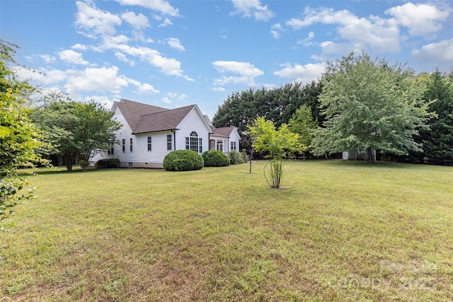 14807 Middlesborough Dr, Matthews, NC 28104 - view of grassy yard