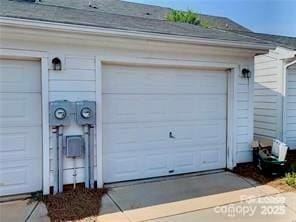 9832 Longstone Ln, Charlotte, NC 28277 - view of garage