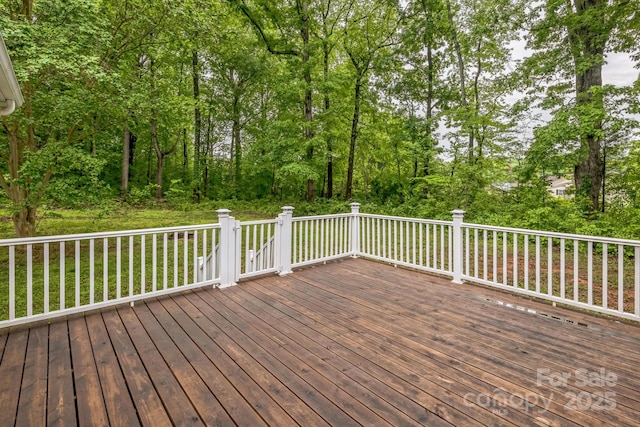 3585 Goodman Lake Rd, Salisbury, NC 28146 - view of deck