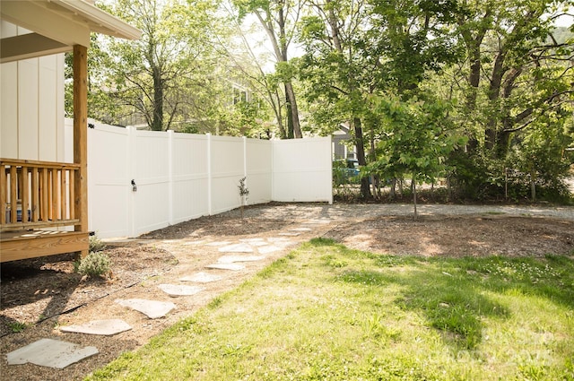 7 Mountain View Ave, Black Mountain, NC 28711 - view of yard
