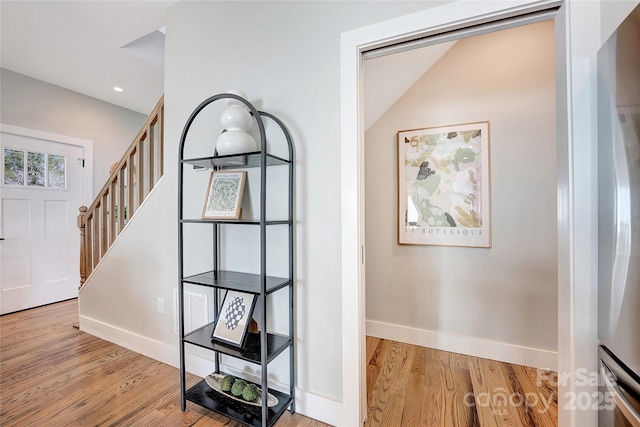 7 Mountain View Ave, Black Mountain, NC 28711 - detailed view of wood finished floors and recessed lighting