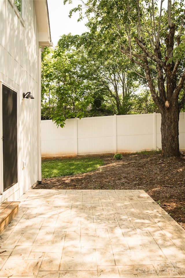 7 Mountain View Ave, Black Mountain, NC 28711 - view of patio / terrace