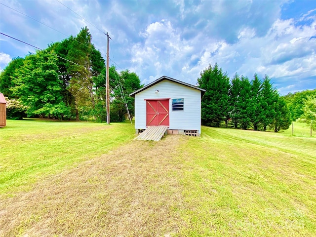 970 Mt Moriah Church Rd, China Grove, NC 28023 - view of shed